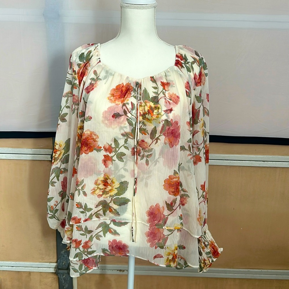 floral long sleeve
